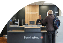 Banking hub to open its doors next week