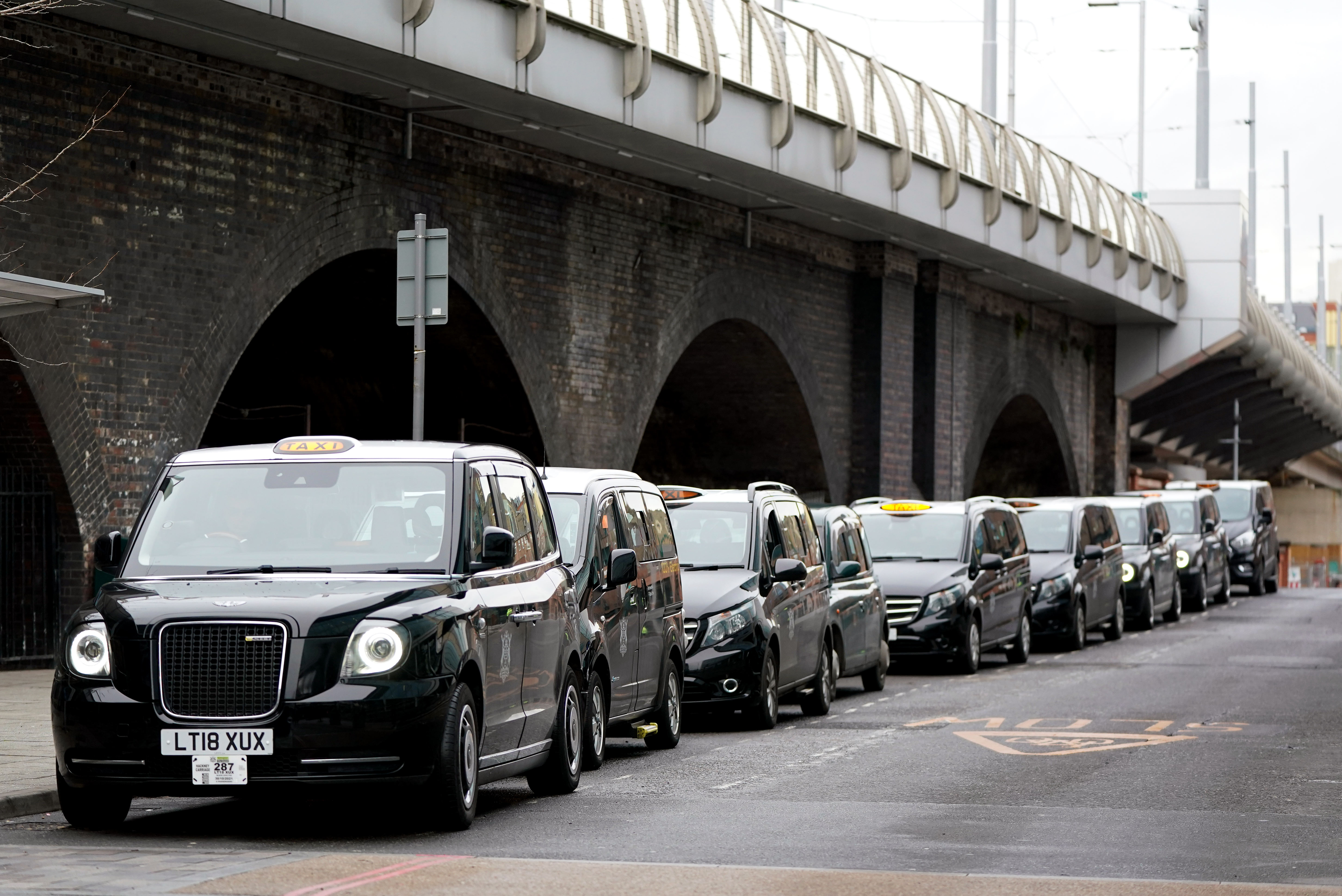 Decrease in wheelchairaccessible taxis and private hire vehicles in