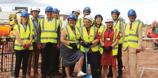 Work starts on hospital's new surgical centre