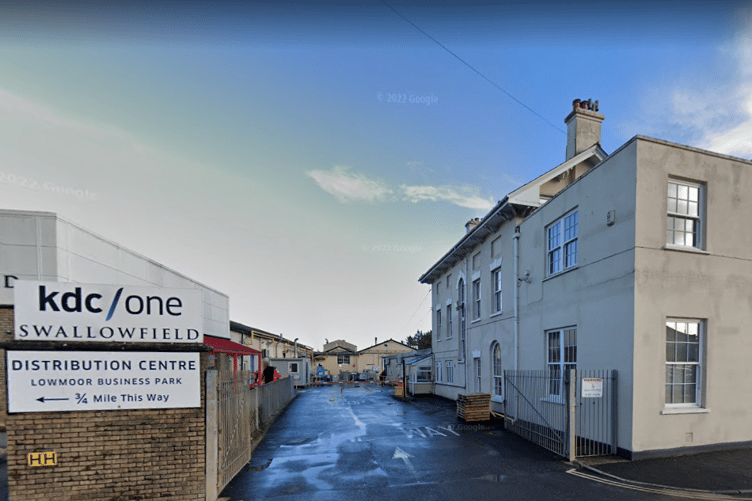 Plans have submitted to replace the asbestos roof at Swallowfield's admin centre