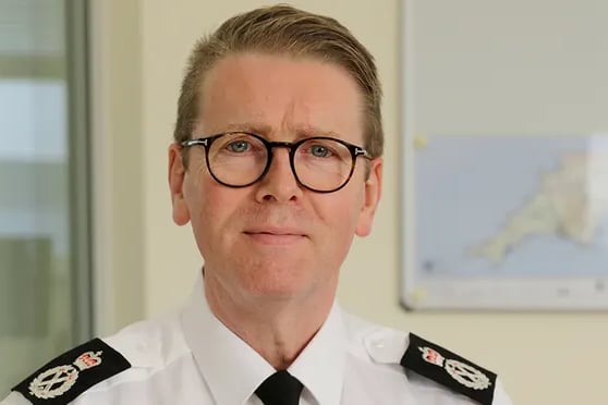 Cheif Constable Will Kerr has been suspended