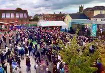 Somerset welcome their heroes 

