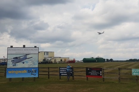 Dunkeswell is celebrating its 80th birthday in August