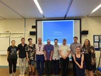 Young people with special needs graduate Musgrove scheme