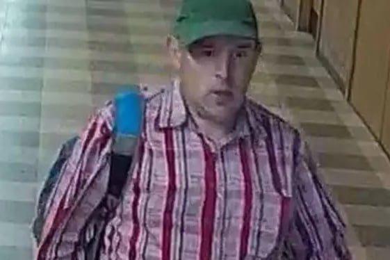 Police are looking to speak to this man who they believe could aid an investigation into a child being shouted at and pushed in Musgrove Park Hospital 
