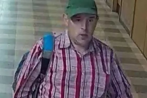 Police are looking to speak to this man who they believe could aid an investigation into a child being shouted at and pushed in Musgrove Park Hospital