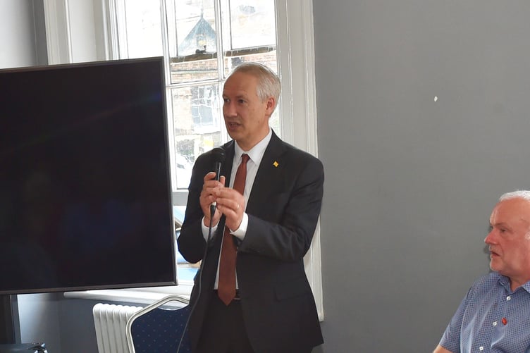 Residents packed out a public meeting where they expressed their opposition to plans which would see ticket offices shut