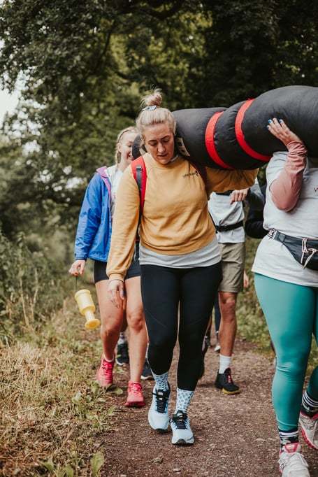 A team of Wellington runners have raised thousands for Cancer Research after completing a mammoth endurance feat 