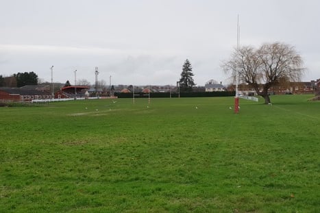 Plans to develop Wellington's rugby pitch have been approved