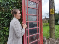 Calls to save Wellington's last telephone box from 'shocking' state