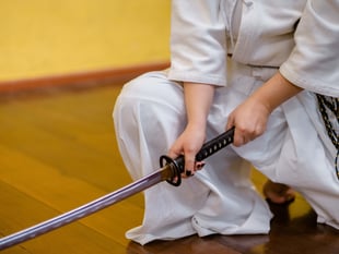 Thirty ninja swords surrendered to police ahead of ban 