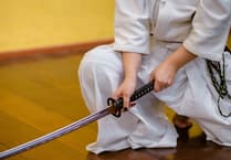 Thirty ninja swords surrendered to police ahead of ban