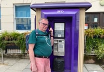 Wellington left without public phone