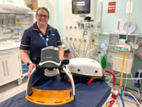New life saving kit for Musgrove