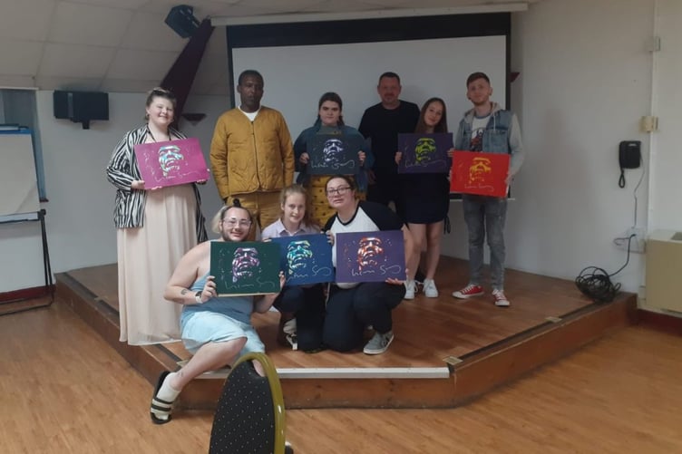 The ahceivments of Somerset children were celebrated by OBE and poet Lemn Sissay