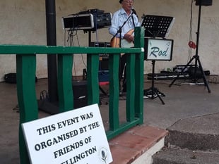 Rockwell Green gig for 60s star Rod
