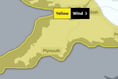 Storm warning as Antoni will bring winds up to 65mph 