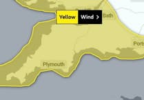 Storm warning as Antoni will bring winds up to 65mph 