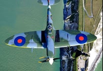 Spitfires returning to skies above Wellington