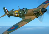 Spitfires return to Dunkeswell