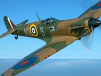 Spitfires return to Dunkeswell