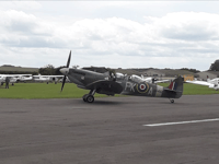 Spitfires to return to town 