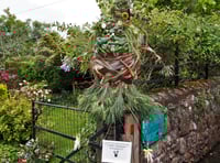 Scarecrows go go on show as competition nears