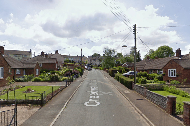 The alleged attack took place at a council housing estate built for retirees