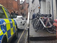Town centre 'sudden death' woman is named