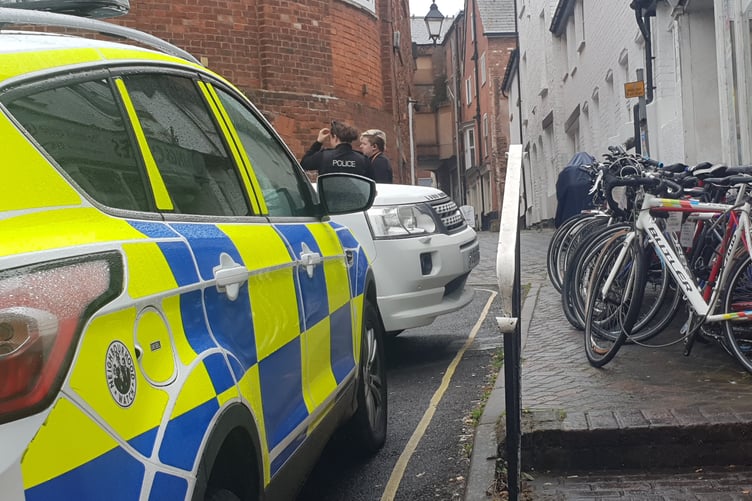 Police inquiries were being made in Cornhill, Wellington, after a sudden death.