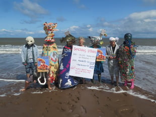 XR and WI join in sewage protest