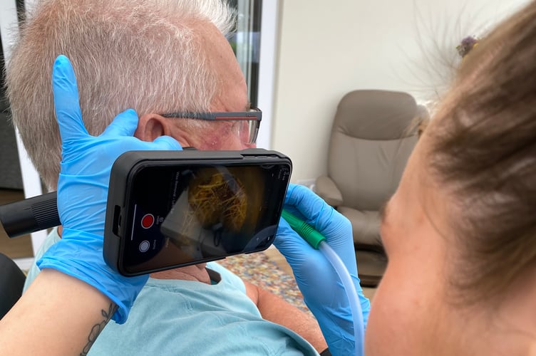 An ear and hearing health service is offered as well as earwax removal by Brooke Hunt.
