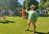 Wacky Wednesday draws hundreds in first event of the holidays