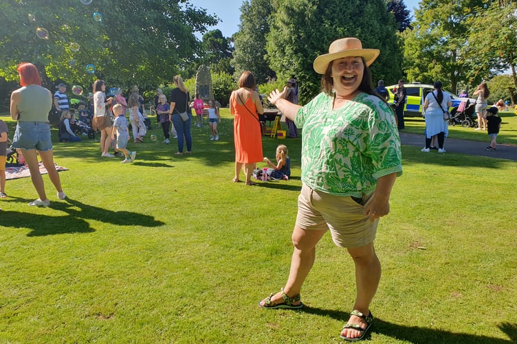 Wacky Wednesday drew hundreds to Wellington Park for its first event of the summer holidays