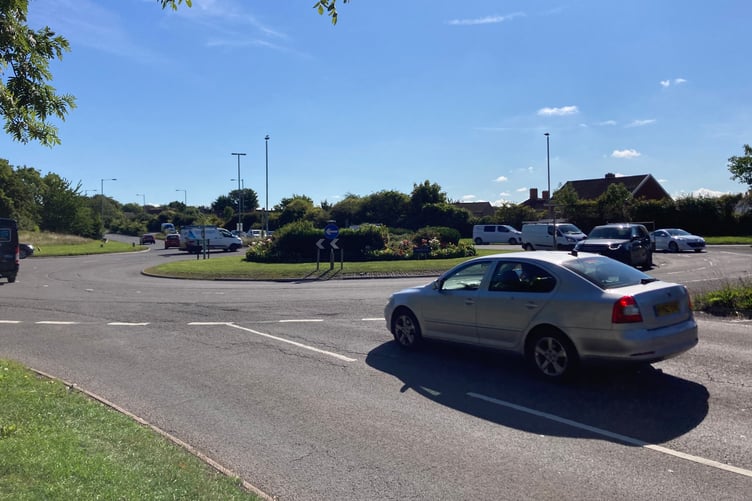 Taunton is set to suffer major traffic disruption as roadworks are underway