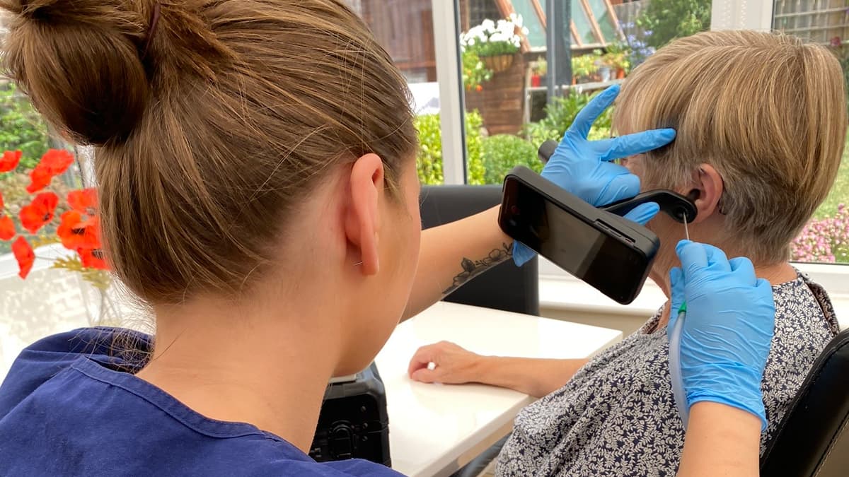 Ear wax and hearing care clinic in Wellington fulfils a dream for