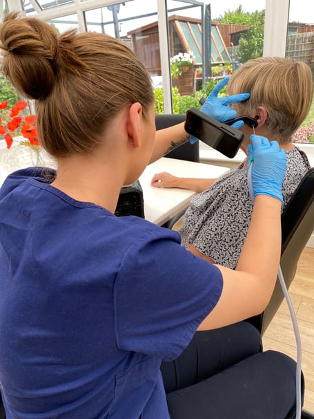 Brooke Hunt's ear care service is for people of all ages.
