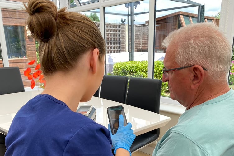 Brooke Hunt is opening shop premises after years of operating a mobile ear wax removal business.