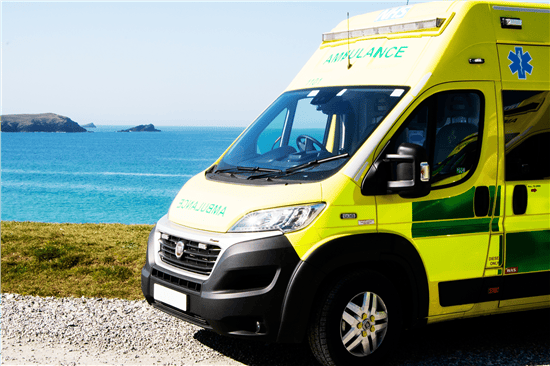 The ambulance service have issued advice on how to stay safe this summer