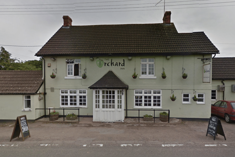 The Orchard Inn in Hillcommon has shut