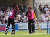 Academy youngsters step up to star for Somerset