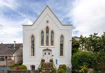 "Unique" home for sale was once a chapel and an art gallery 