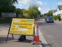 Delay to Wellington resurfacing works