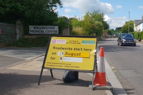 Major resurfacing works have been delayed