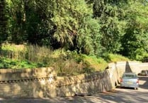 'Grimy' wall at Marine base restored