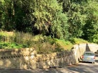 'Grimy' wall at Marine base restored
