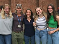 Wellington students celebrate A level results day