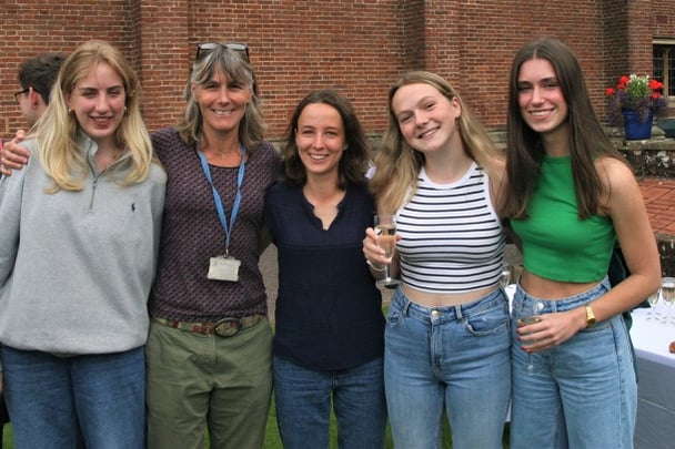 Wellington School students have celebrated receiving their exam results