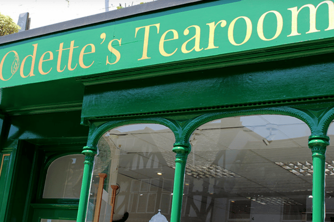 The future of Odette's Tearoom, Wellington, is under review.
