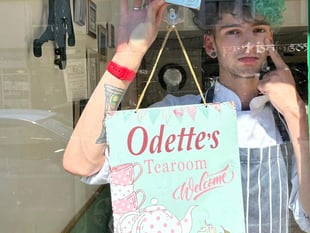 Tearoom owner steps away amid economic struggle